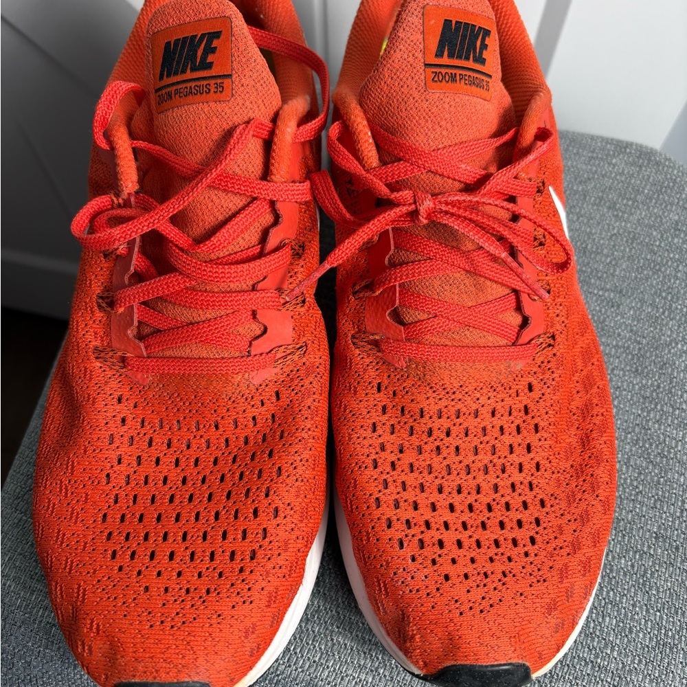 Nike Air Zoom Pegasus 35 TB Men's Running Shoes - Orange